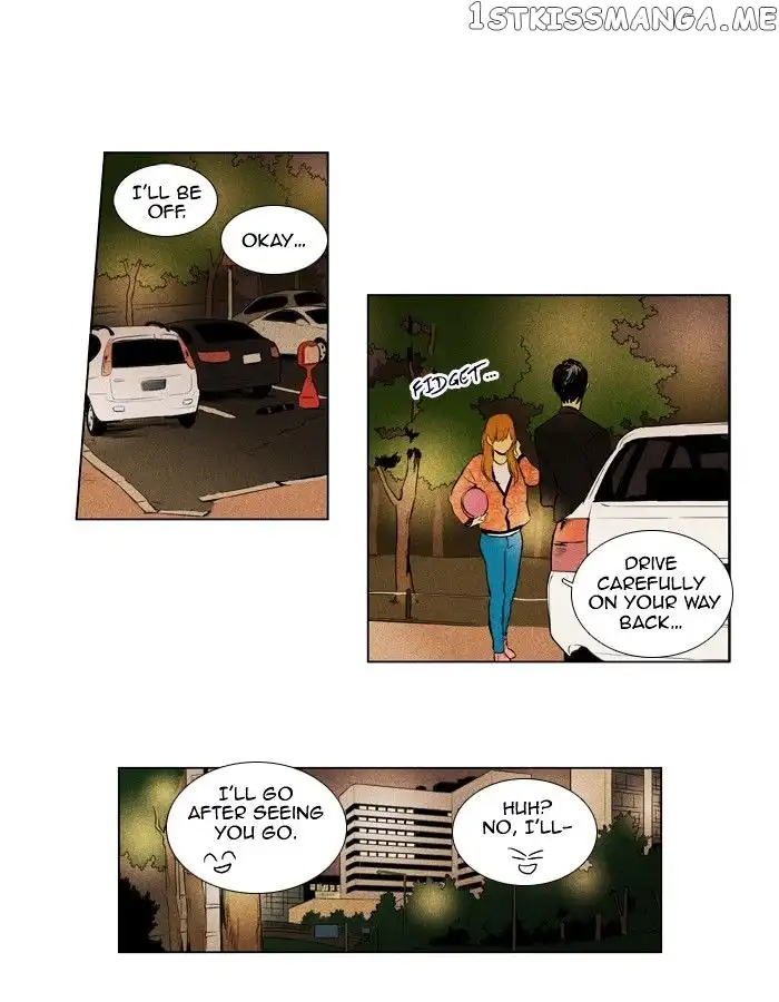 Read Cheese in the Trap en Manga Online