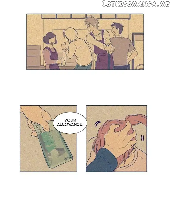Read Cheese in the Trap en Manga Online