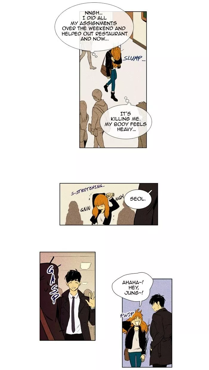 Read Cheese in the Trap en Manga Online