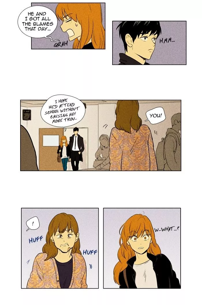 Read Cheese in the Trap en Manga Online