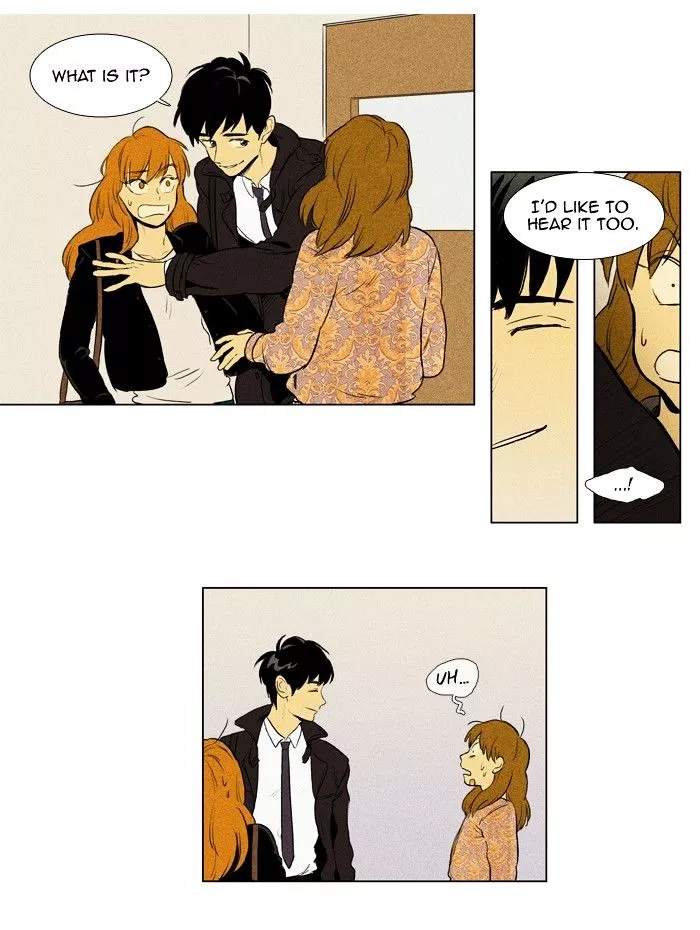 Read Cheese in the Trap en Manga Online