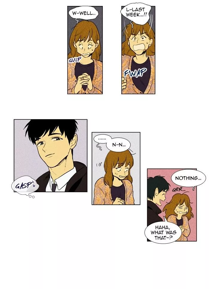 Read Cheese in the Trap en Manga Online