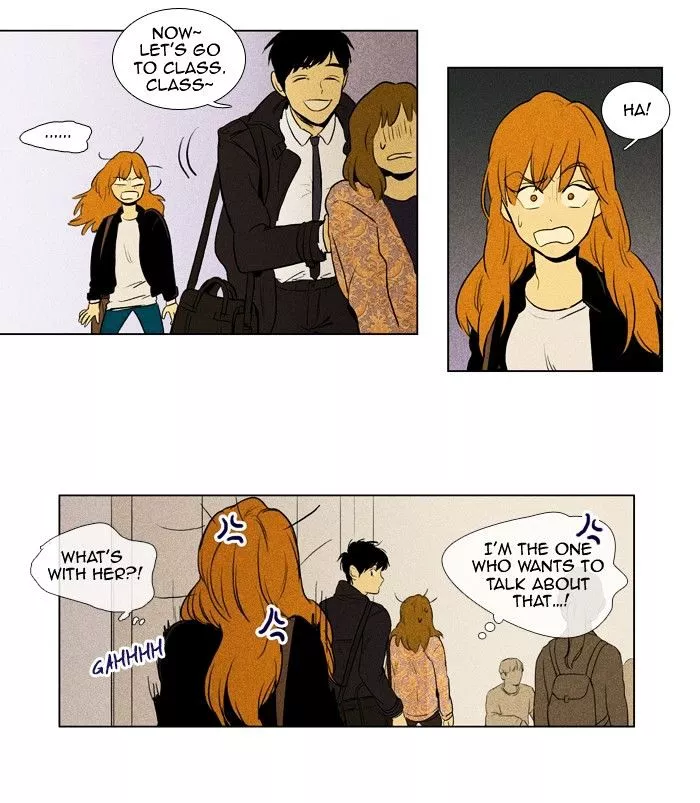 Read Cheese in the Trap en Manga Online