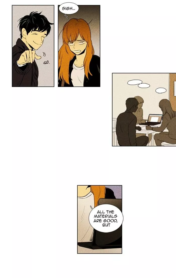 Read Cheese in the Trap en Manga Online