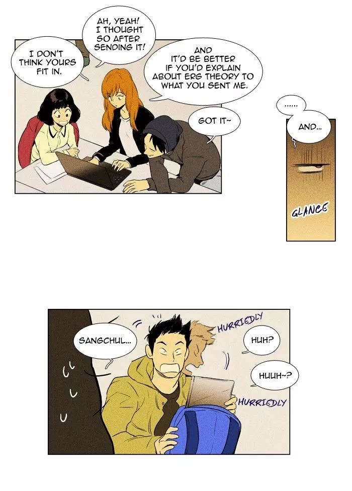 Read Cheese in the Trap en Manga Online