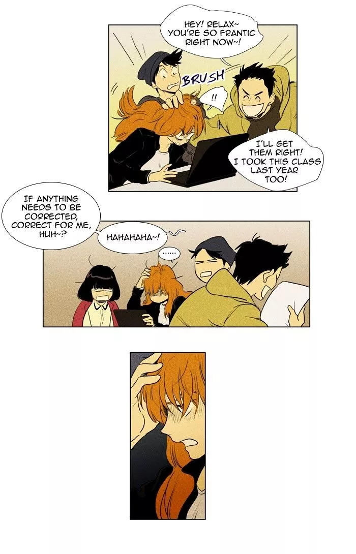Read Cheese in the Trap en Manga Online