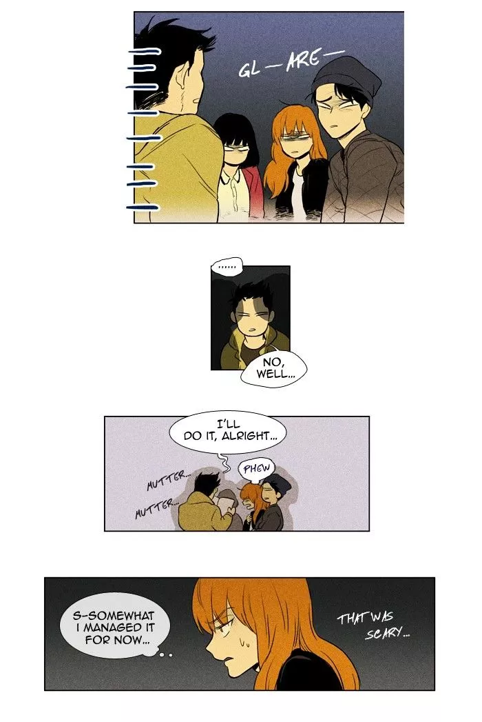 Read Cheese in the Trap en Manga Online