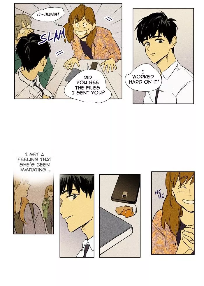 Read Cheese in the Trap en Manga Online