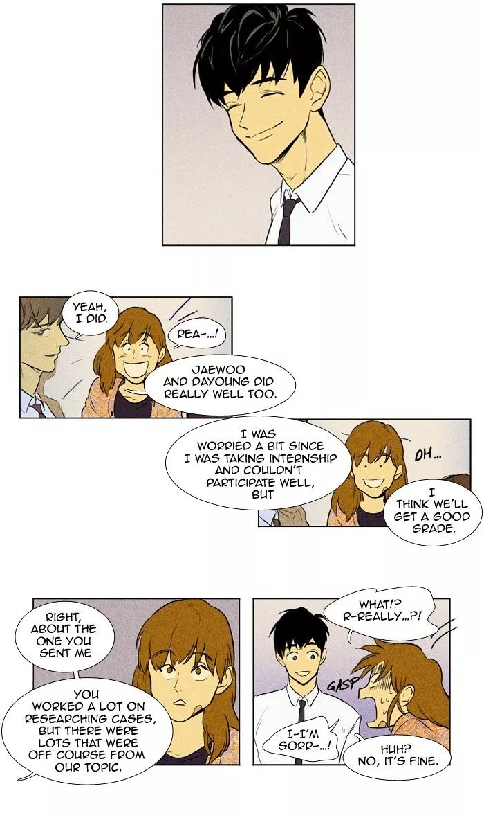 Read Cheese in the Trap en Manga Online