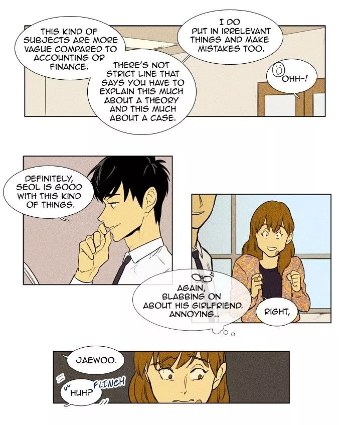 Read Cheese in the Trap en Manga Online