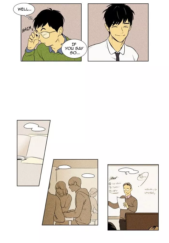 Read Cheese in the Trap en Manga Online