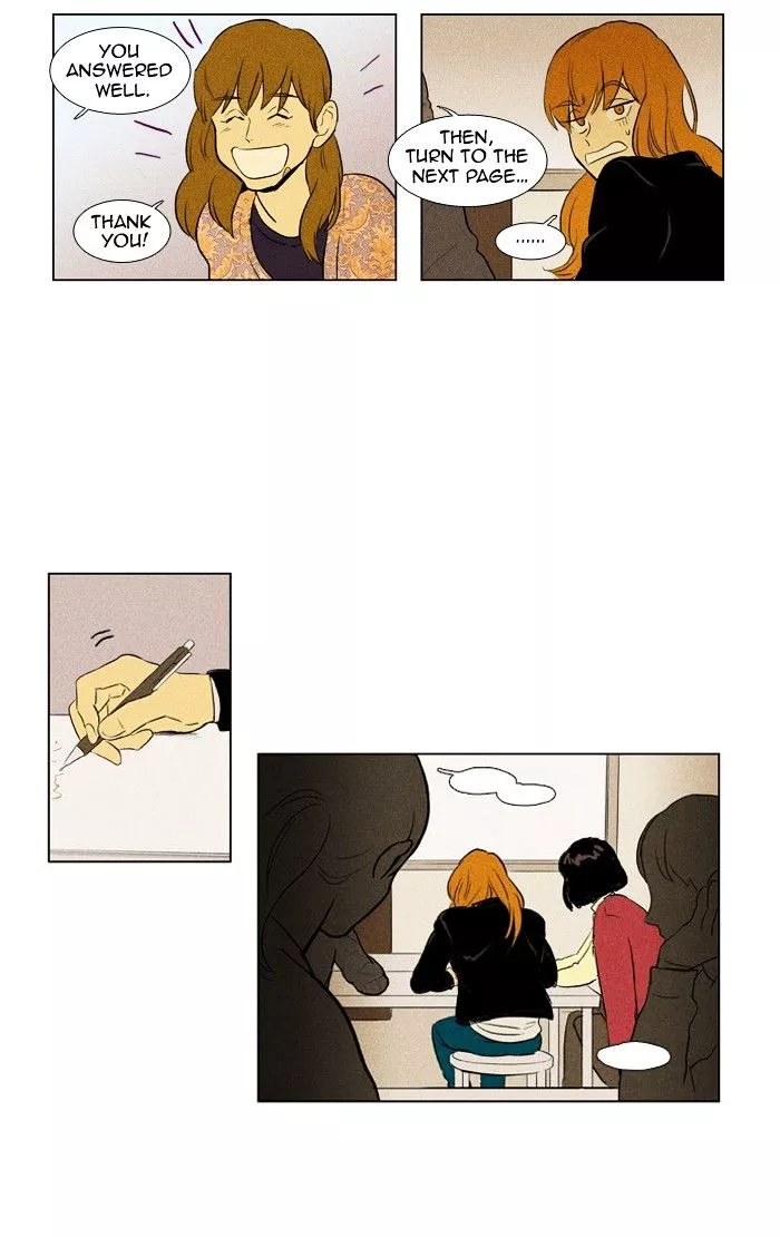 Read Cheese in the Trap en Manga Online