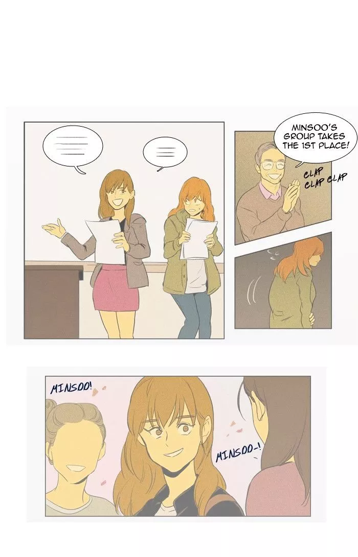 Read Cheese in the Trap en Manga Online