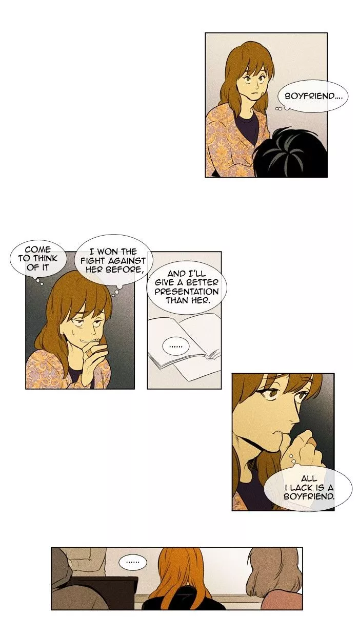 Read Cheese in the Trap en Manga Online