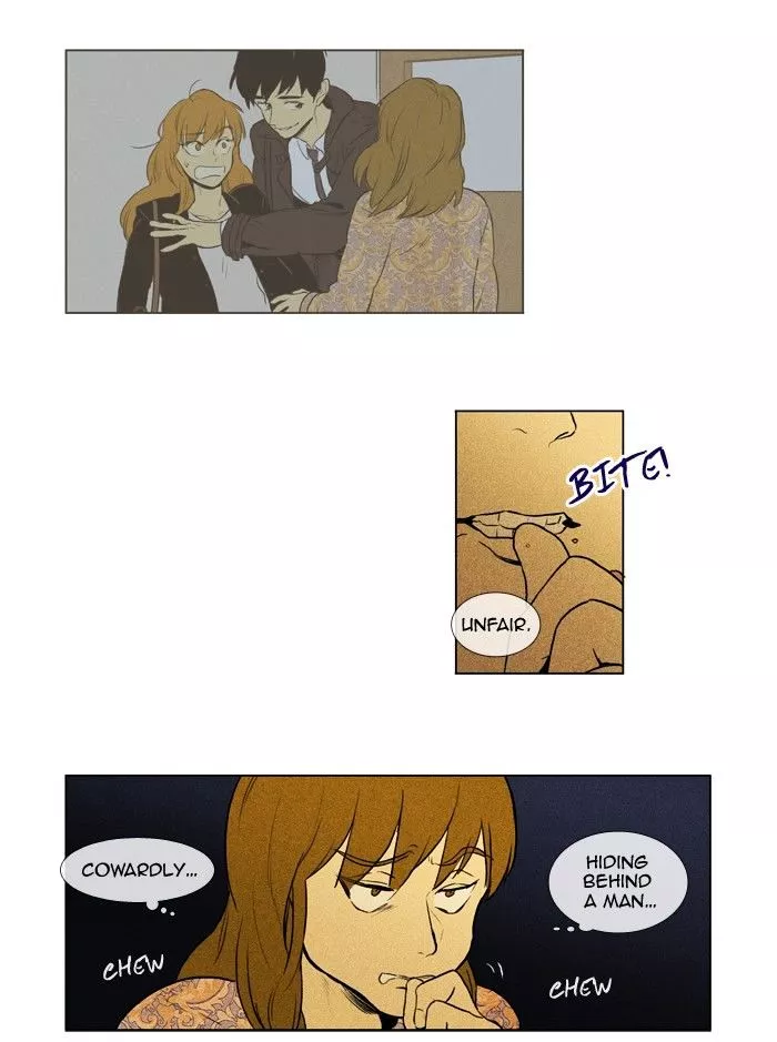 Read Cheese in the Trap en Manga Online