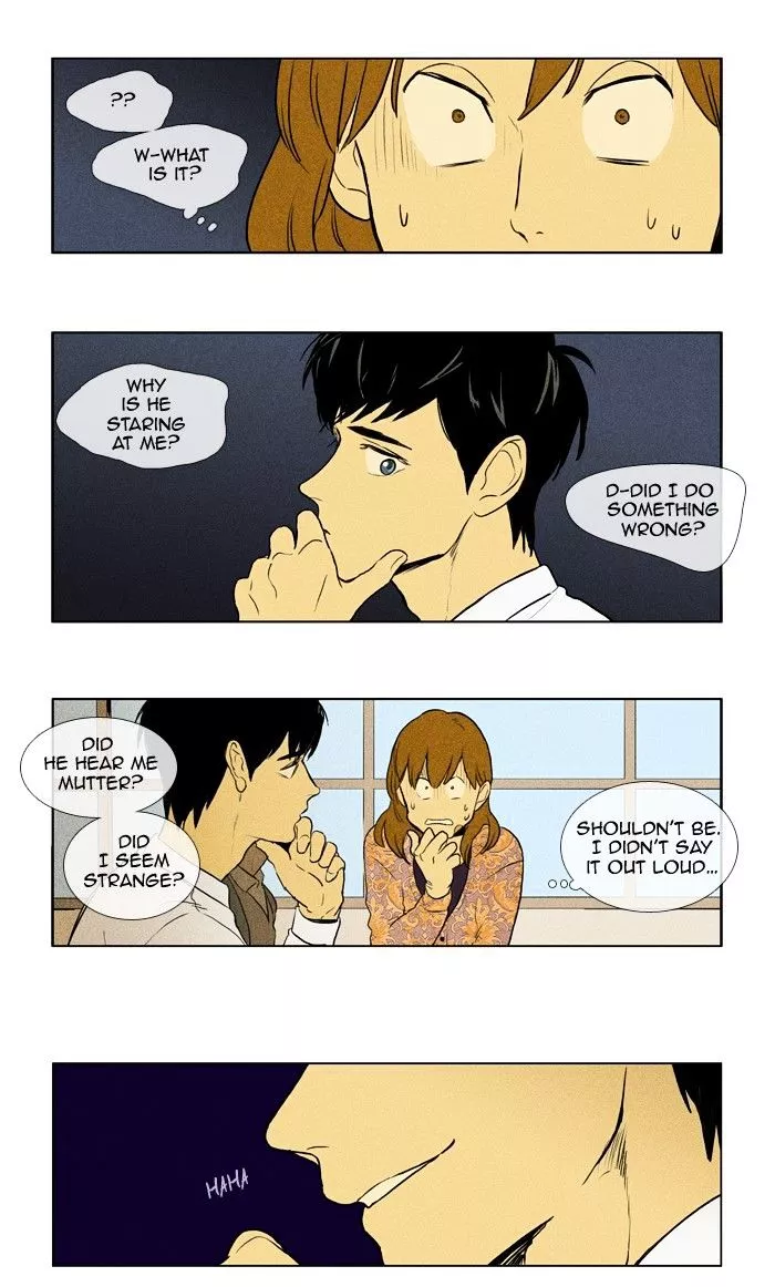 Read Cheese in the Trap en Manga Online