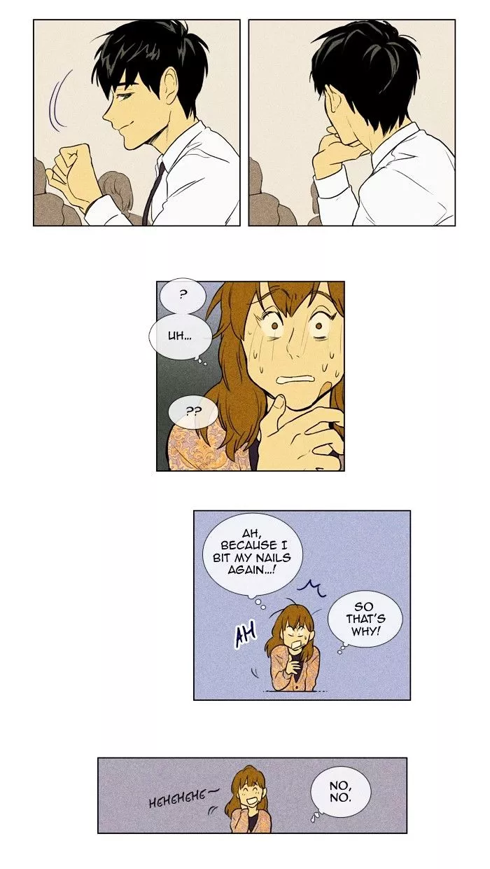 Read Cheese in the Trap en Manga Online