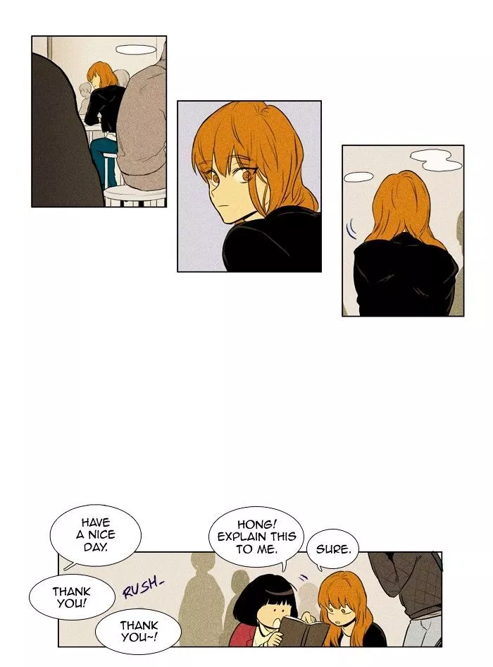 Read Cheese in the Trap en Manga Online