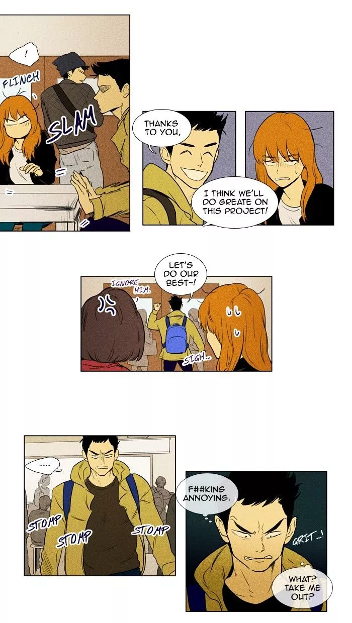 Read Cheese in the Trap en Manga Online
