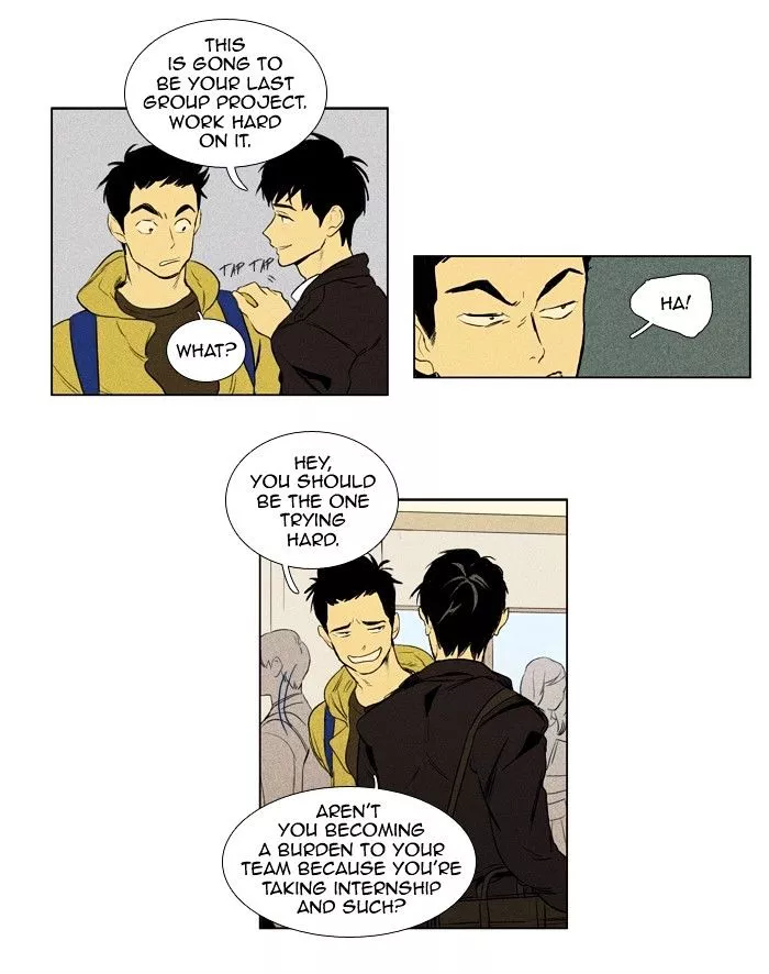 Read Cheese in the Trap en Manga Online