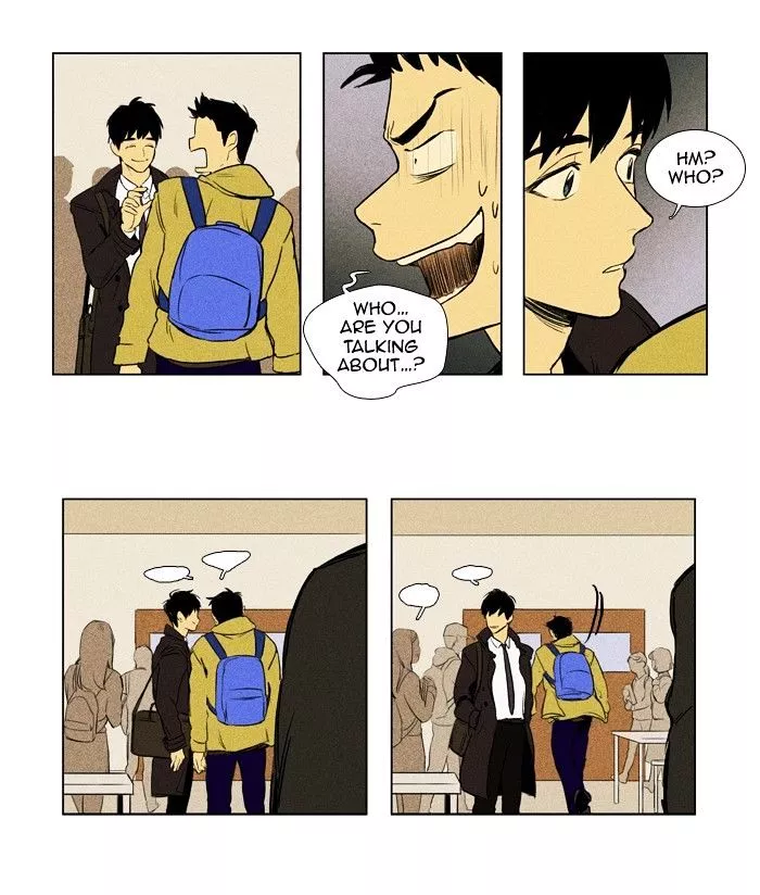 Read Cheese in the Trap en Manga Online