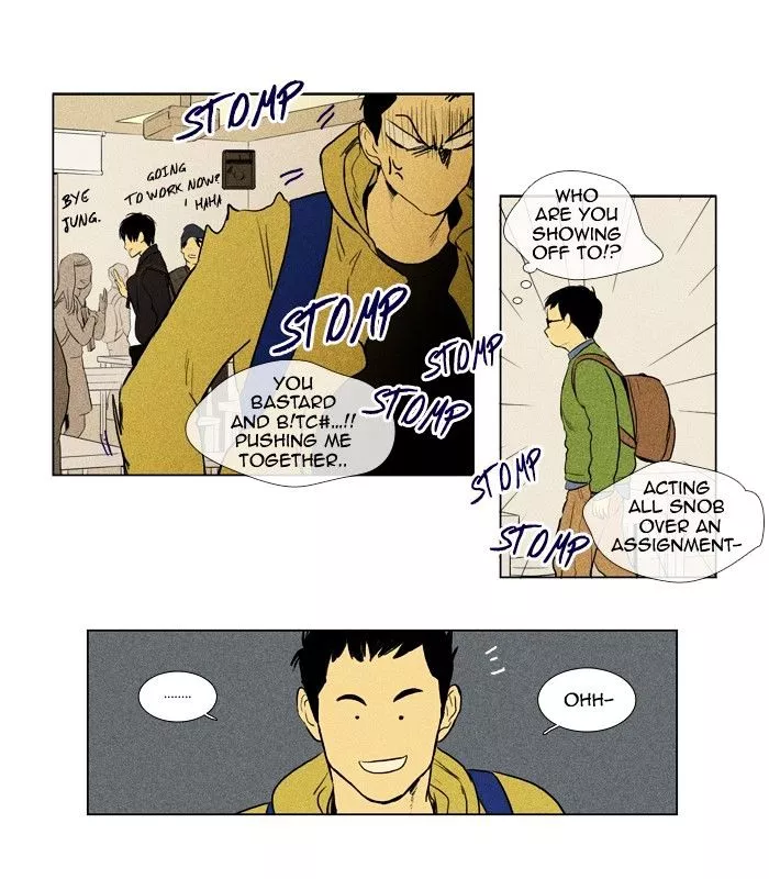 Read Cheese in the Trap en Manga Online