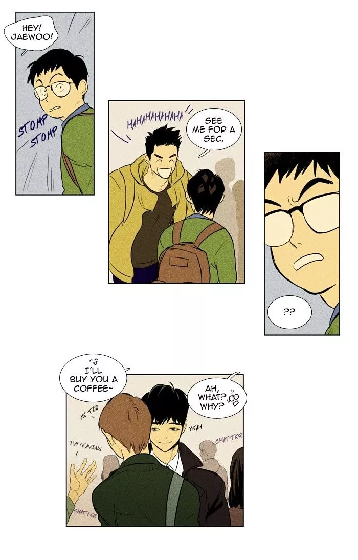 Read Cheese in the Trap en Manga Online