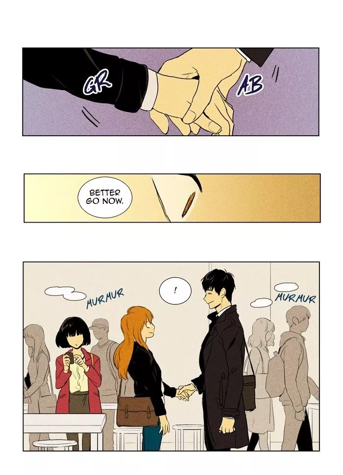 Read Cheese in the Trap en Manga Online