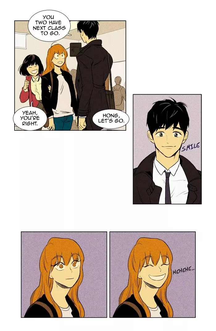Read Cheese in the Trap en Manga Online