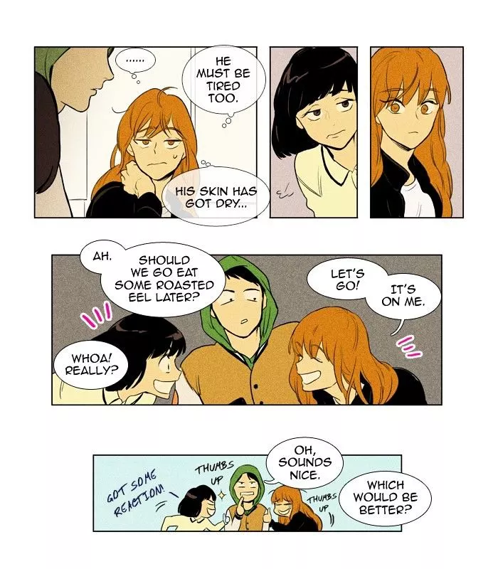 Read Cheese in the Trap en Manga Online