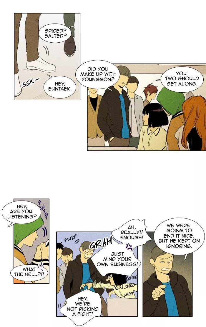 Read Cheese in the Trap en Manga Online