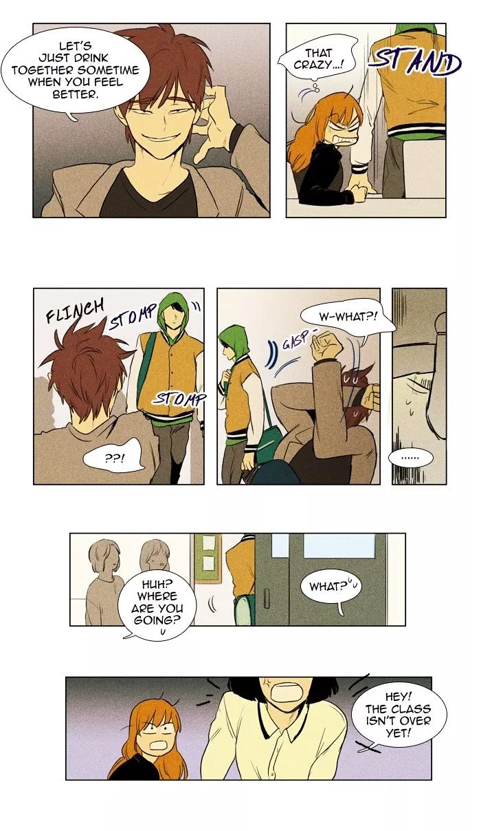 Read Cheese in the Trap en Manga Online