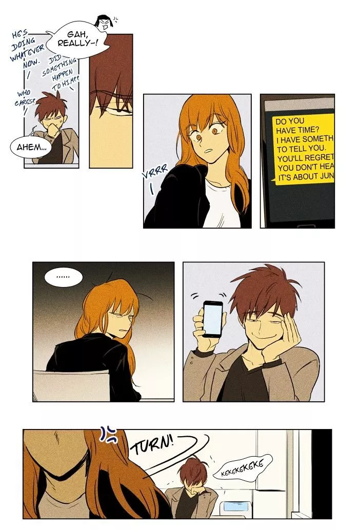 Read Cheese in the Trap en Manga Online