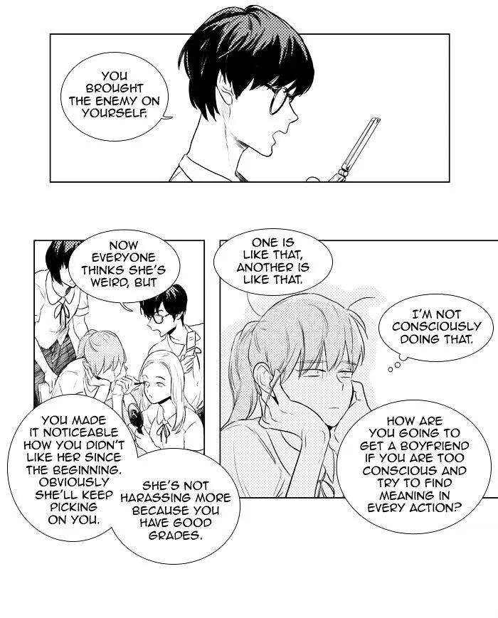 Read Cheese in the Trap en Manga Online