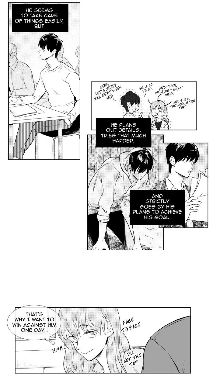 Read Cheese in the Trap en Manga Online