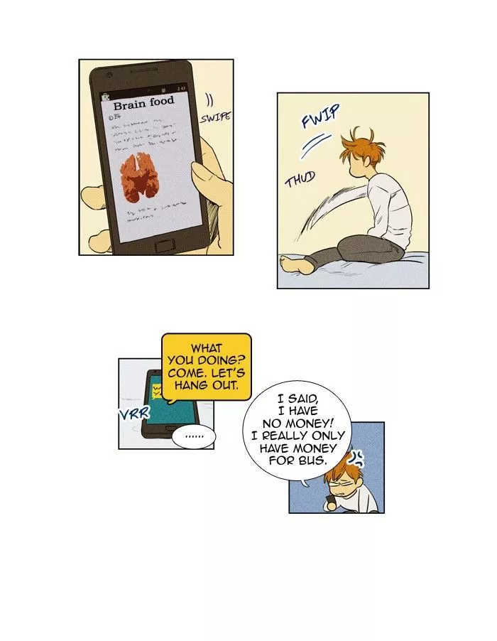 Read Cheese in the Trap en Manga Online