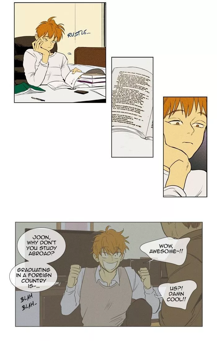 Read Cheese in the Trap en Manga Online