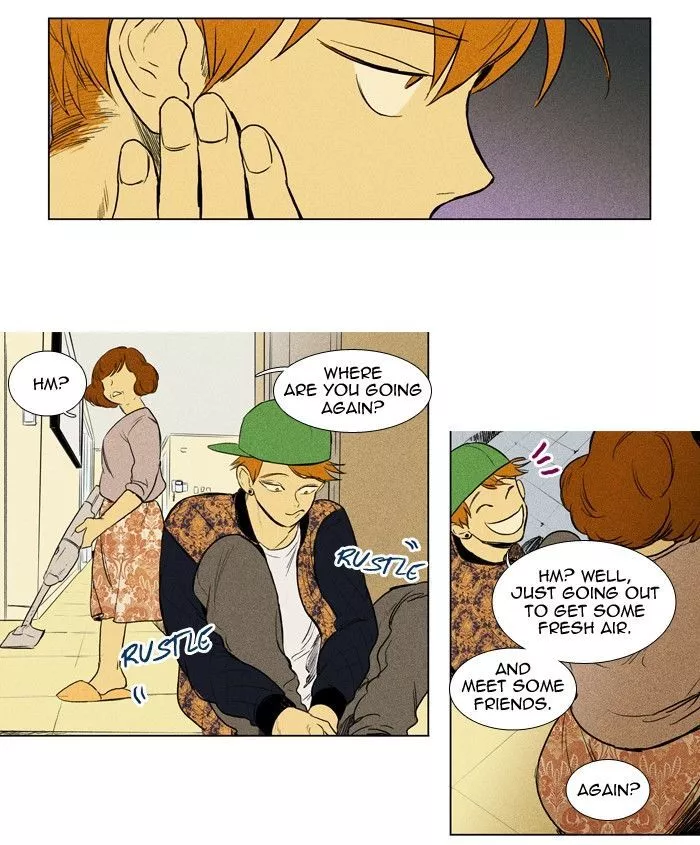 Read Cheese in the Trap en Manga Online