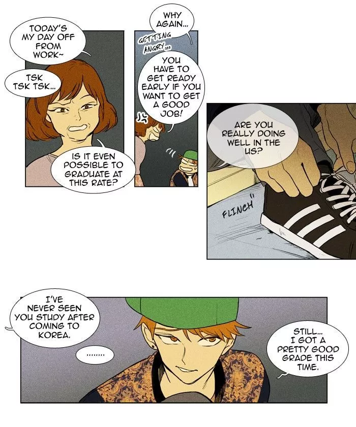 Read Cheese in the Trap en Manga Online