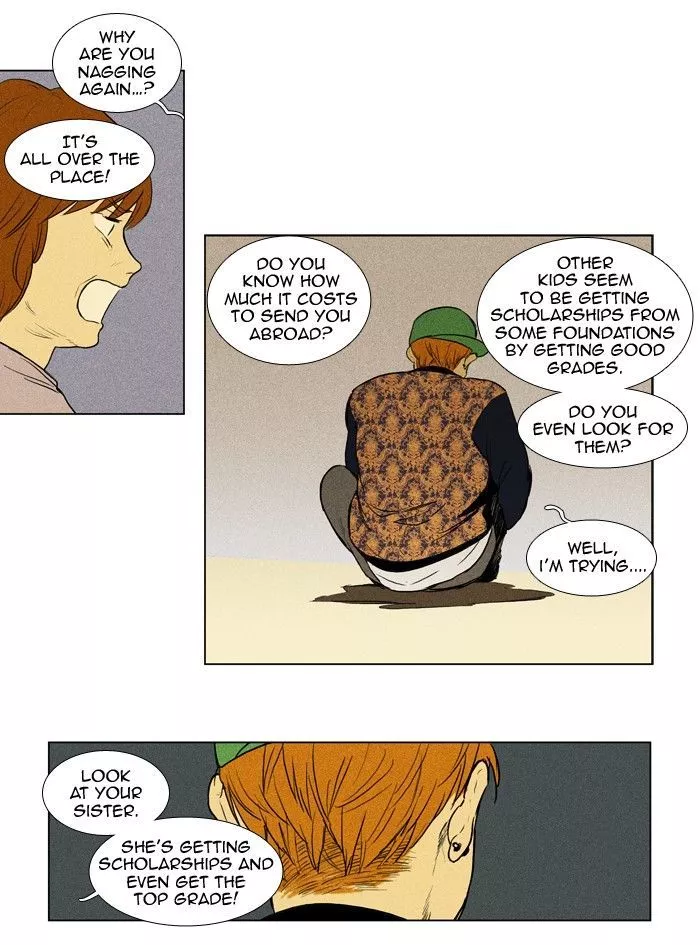 Read Cheese in the Trap en Manga Online