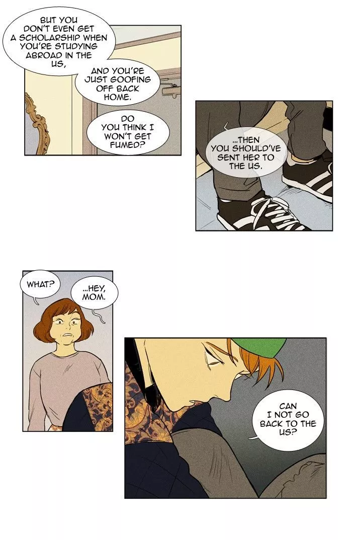 Read Cheese in the Trap en Manga Online