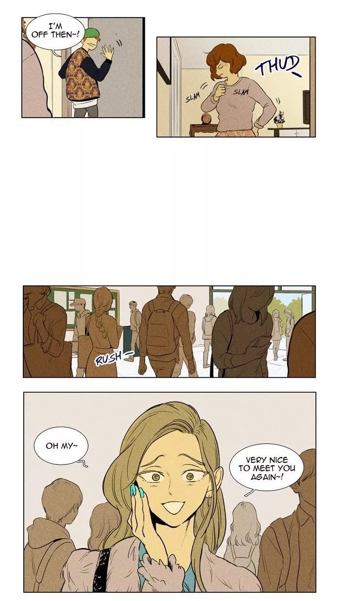Read Cheese in the Trap en Manga Online