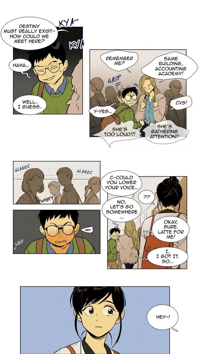 Read Cheese in the Trap en Manga Online