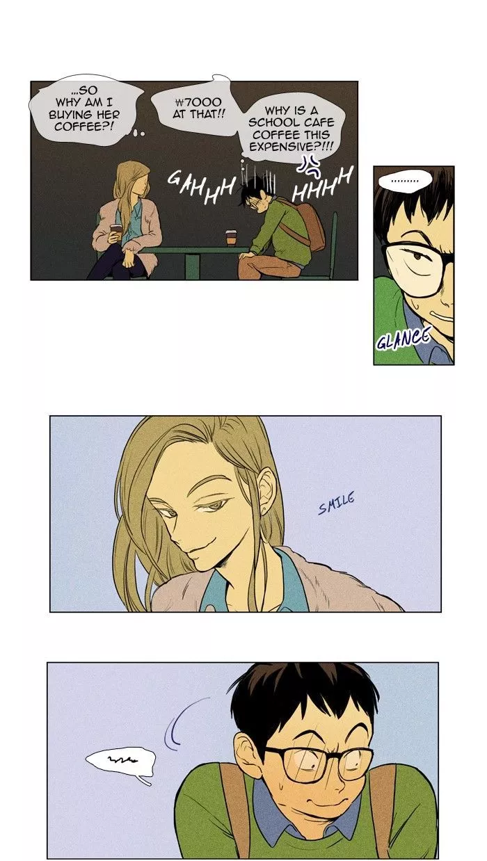 Read Cheese in the Trap en Manga Online