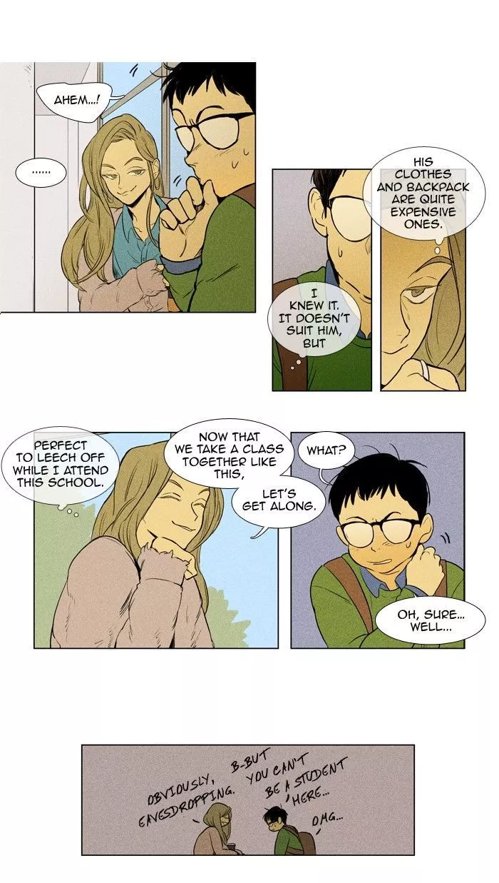 Read Cheese in the Trap en Manga Online
