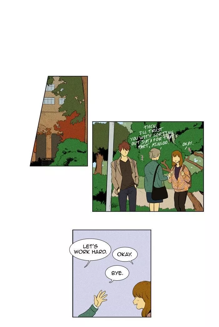 Read Cheese in the Trap en Manga Online