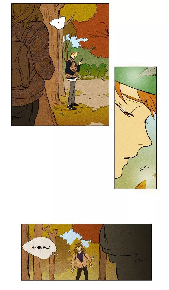 Read Cheese in the Trap en Manga Online