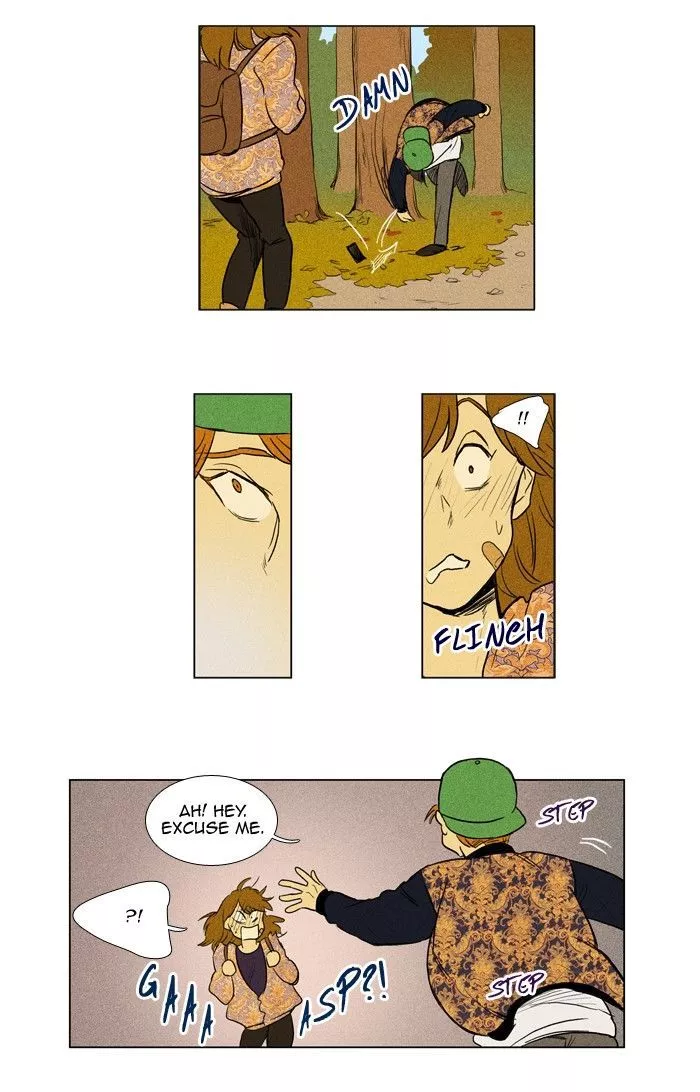 Read Cheese in the Trap en Manga Online