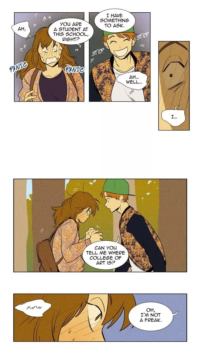 Read Cheese in the Trap en Manga Online