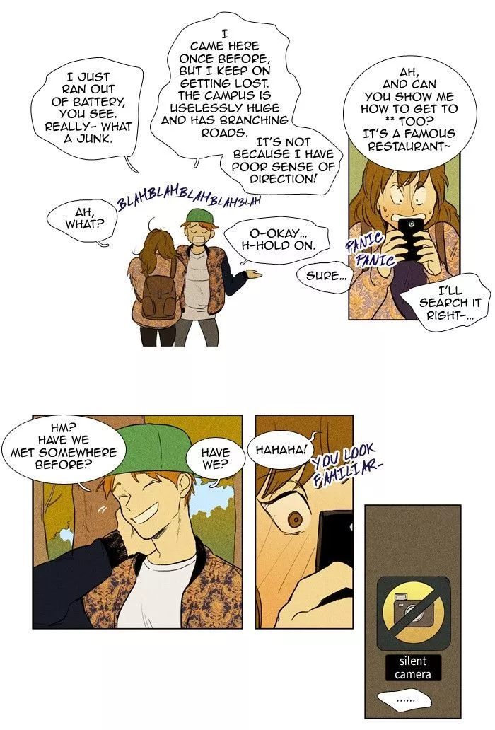 Read Cheese in the Trap en Manga Online